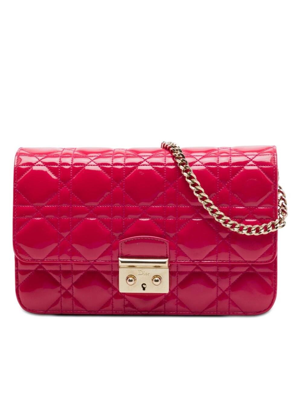 Dior Patent Cannage Miss Promenade #341133D76B